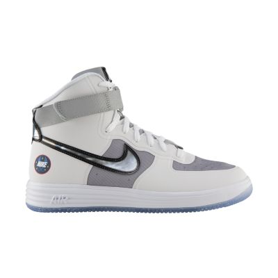 Nike Lunar Force 1 Hi Wow QS Mens Shoes   White