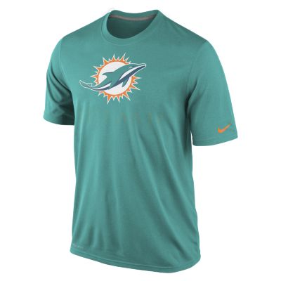 Nike Legend Just Do It (NFL Miami Dolphins) Mens T Shirt   Turbo Green