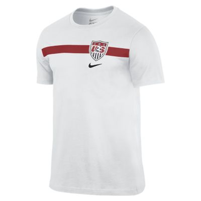 Nike U.S. Core 1 Mens T Shirt   White