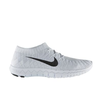 Nike Free 3.0 Flyknit Womens Running Shoes   Pure Platinum