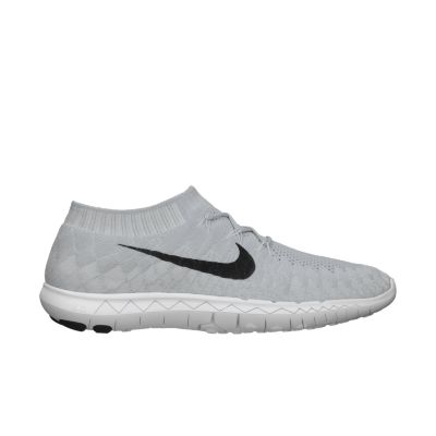 Nike Free 3.0 Flyknit Mens Running Shoes   Pure Platinum