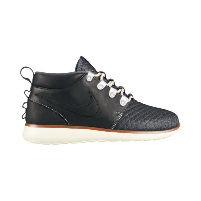 Nike Roshe Run Mens SneakerBoot   Black