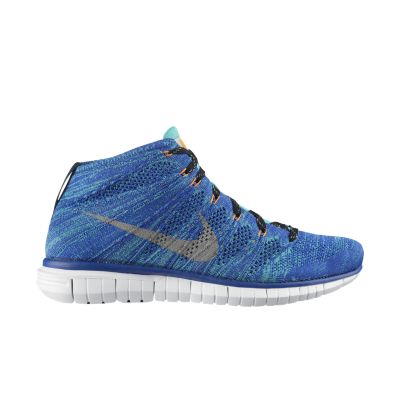 Nike Free Flyknit Chukka Mens Shoes   Game Royal