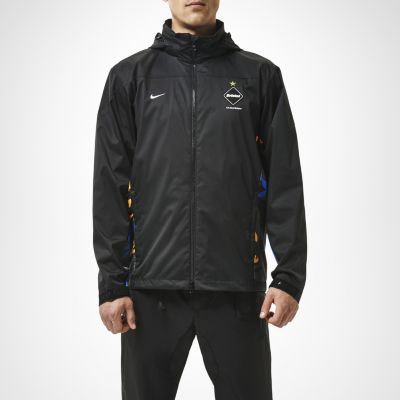 Nike F.C. Real Bristol Storm FIT Mens Warm Up Jacket   Black