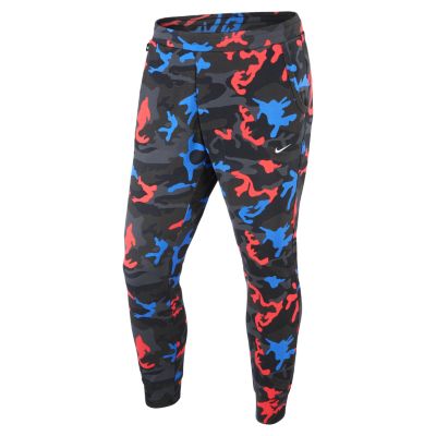 Nike F.C. Real Bristol Mens Sweatpants   Laser Crimson