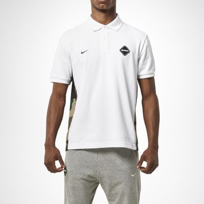 Nike F.C. Real Bristol Team Mens Polo   White