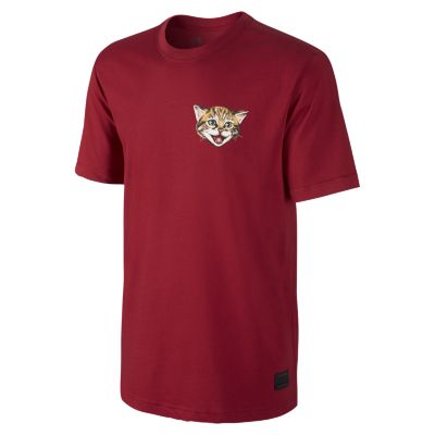 Nike SB Dri FIT Cat Scratch Mens T Shirt   Gym Red