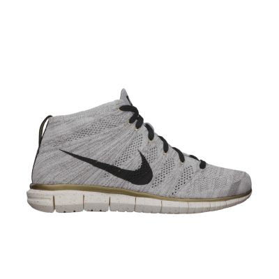 Nike Free Flyknit Chukka PR Mens Shoes   Ivory