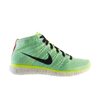 Nike Free Flyknit Chukka Mens Shoes   Hyper Turquoise