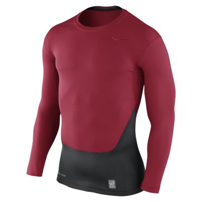 Nike Pro Combat Hyperwarm Lite Compression (Limited Edition) Mens Shirt   Gym R