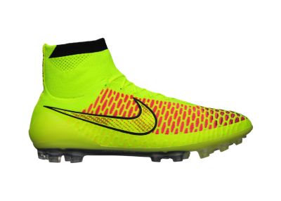 Nike Magista Obra Mens Artificial Grass Soccer Cleats   Volt