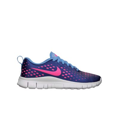 Nike Free Express (3.5y 7y) Girls Running Shoes   Deep Royal Blue