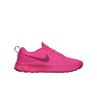 Nike Free Express (3.5y 7y) Girls Running Shoes   Hyper Pink