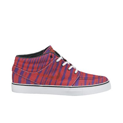 Nike Stefan Janoski Mid Premium Mens Shoes   Laser Crimson