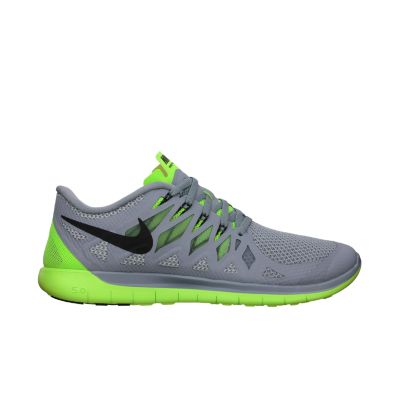 Nike Free 5.0 Mens Running Shoes   Magnet Grey