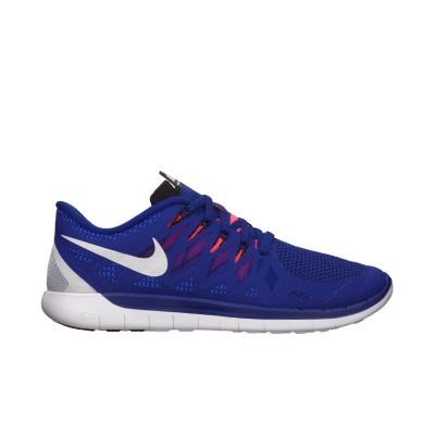 Nike Free 5.0 Mens Running Shoes   Deep Royal Blue