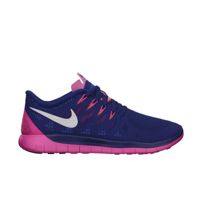 Nike Free 5.0 Womens Running Shoes   Deep Royal Blue