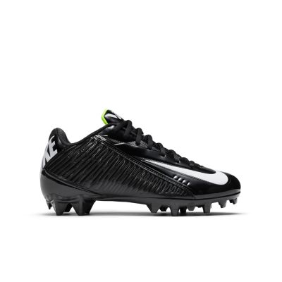 Nike Vapor Strike 4 Low TD (1y 6y) Boys Football Cleats   Black