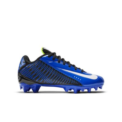 Nike Vapor Strike 4 Low TD (1y 6y) Boys Football Cleats   Sport Royal