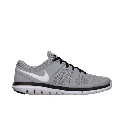 Nike Flex Run 2014 Mens Running Shoes   Wolf Grey