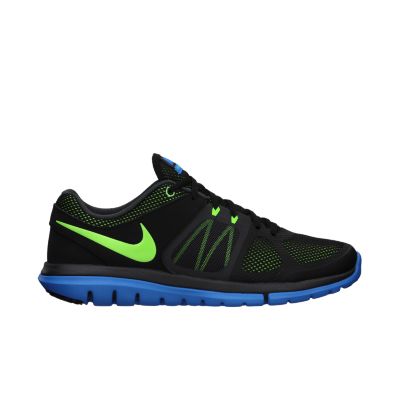 Nike Flex Run 2014 Mens Running Shoes   Black