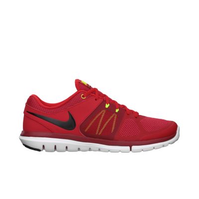 Nike Flex Run 2014 Mens Running Shoes   Challenge Red