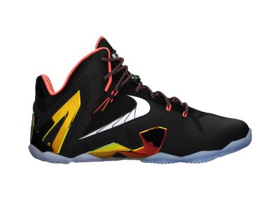 Nike LeBron 11 Elite Mens Basketball Shoes   Black