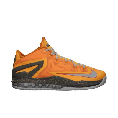 Nike LeBron XI Max Low Mens Basketball Shoes   Atomic Mango