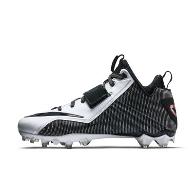 Nike CJ Elite 2 TD Mens Football Cleats   White