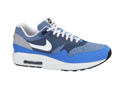 Nike Air Max 1 Jacquard Mens Shoes   Photo Blue