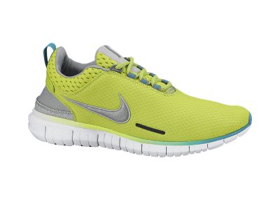 Nike Free Breathe Mens Shoes   Venom Green