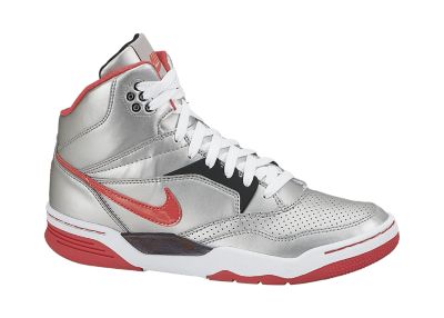 Nike Base Flight High 14 Womens Shoes   Metallic Silver