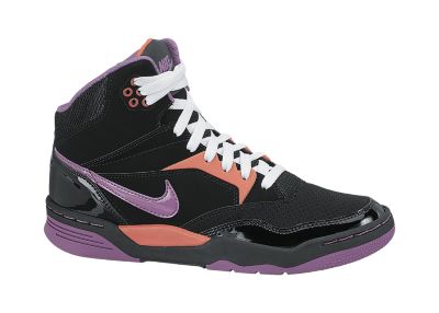 Nike Base Flight High 14 Womens Shoes   Black