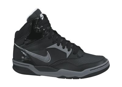 Nike Base Flight High 14 Womens Shoes   Black