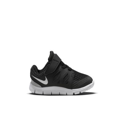 Nike Free 5.0 (2c 10c) Toddler Boys Shoes   Black