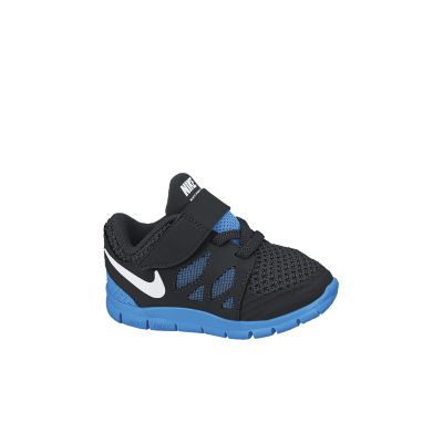 Nike Free 5.0 (2c 10c) Toddler Boys Shoes   Black