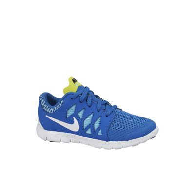 Nike Free 5.0 (10.5c 3y) Preschool Boys Running Shoes   Military Blue