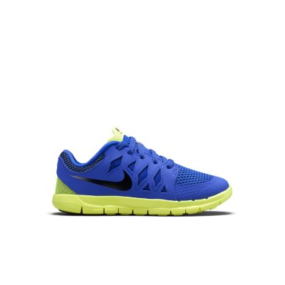 Nike Free 5.0 (10.5c 3y) Preschool Boys Running Shoes   Hyper Cobalt