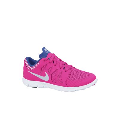 Nike Free 5.0 (10.5c 3y) Preschool Girls Running Shoes   Hyper Pink