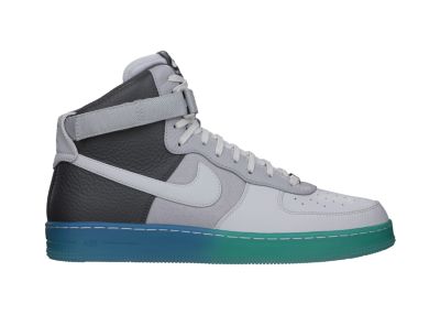 Nike Air Force 1 Downtown High Breeze Mens Shoes   Wolf Grey