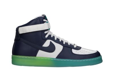 Nike Air Force 1 Downtown High Breeze Mens Shoes   Midnight Navy