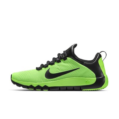 Nike Free Trainer 5.0 Mens Training Shoes   Electric Green