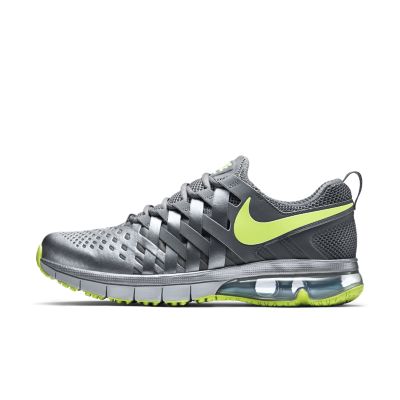 Nike Fingertrap Max Mens Training Shoes   Cool Grey