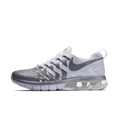 Nike Fingertrap Max Mens Training Shoes   Reflect Silver