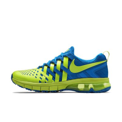 Nike Fingertrap Max Mens Training Shoes   Volt