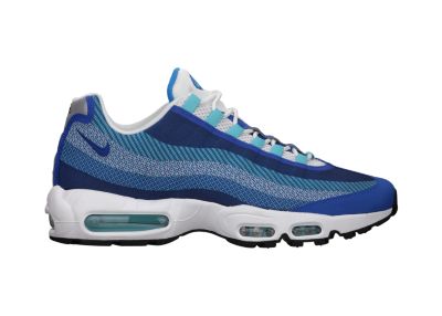 Nike Air Max 95 Jacquard Mens Shoes   Photo Blue