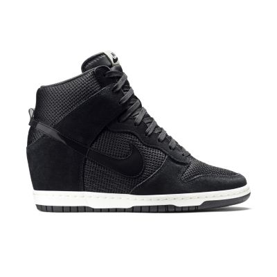 Nike Dunk Sky Hi Essential Womens Shoes   Black