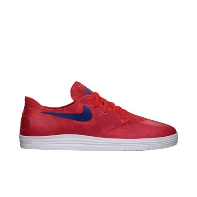 Nike SB Lunar Oneshot Mens Shoes   Light Crimson