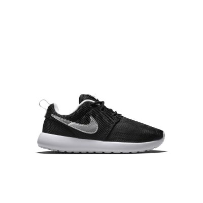 Nike Roshe Run (5c 13c) Preschool Kids Shoes   Black