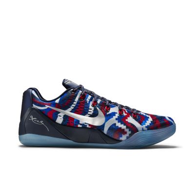 Nike Kobe IX July 4th Mens Shoes   White